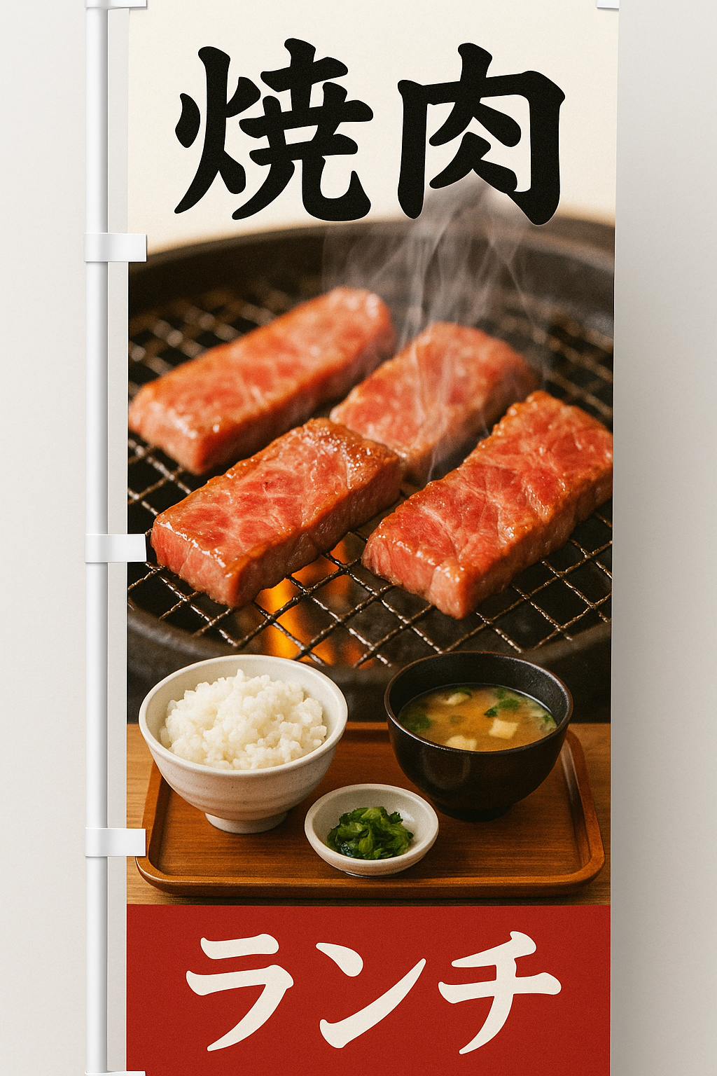 焼肉のぼり