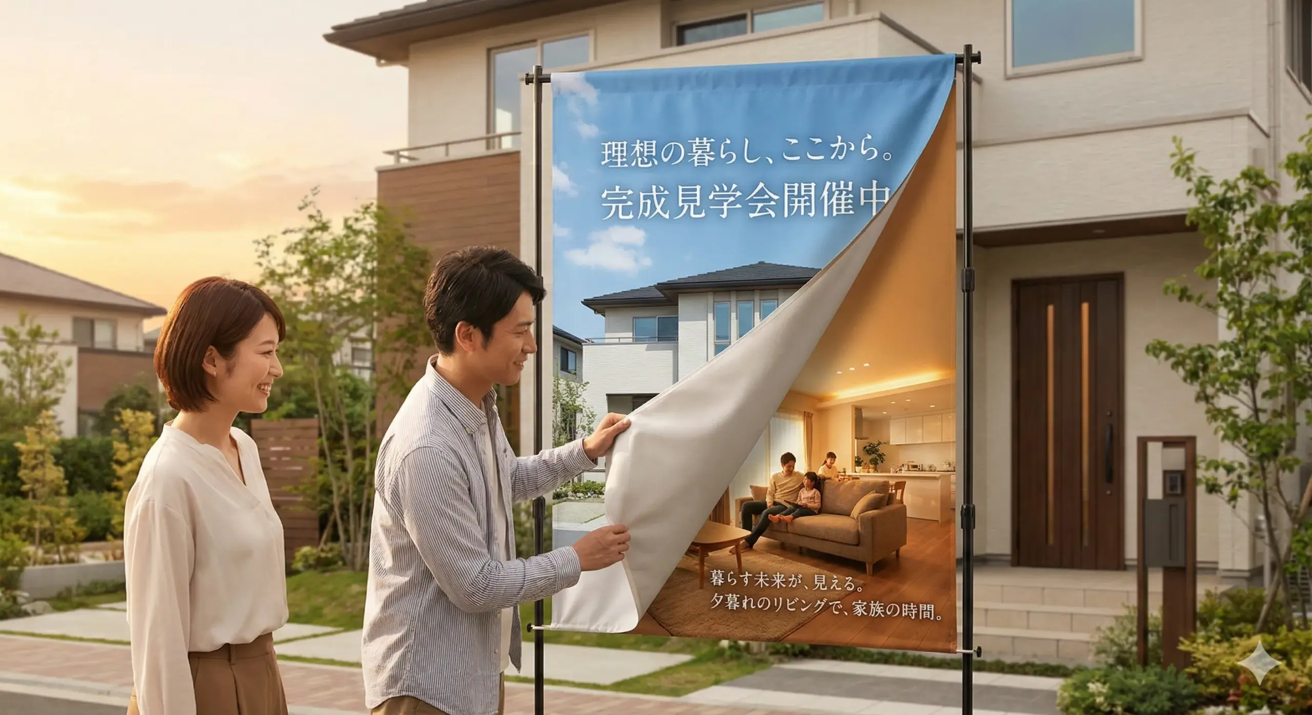 のぼり旗が“触って覚える広告”に進化する理由