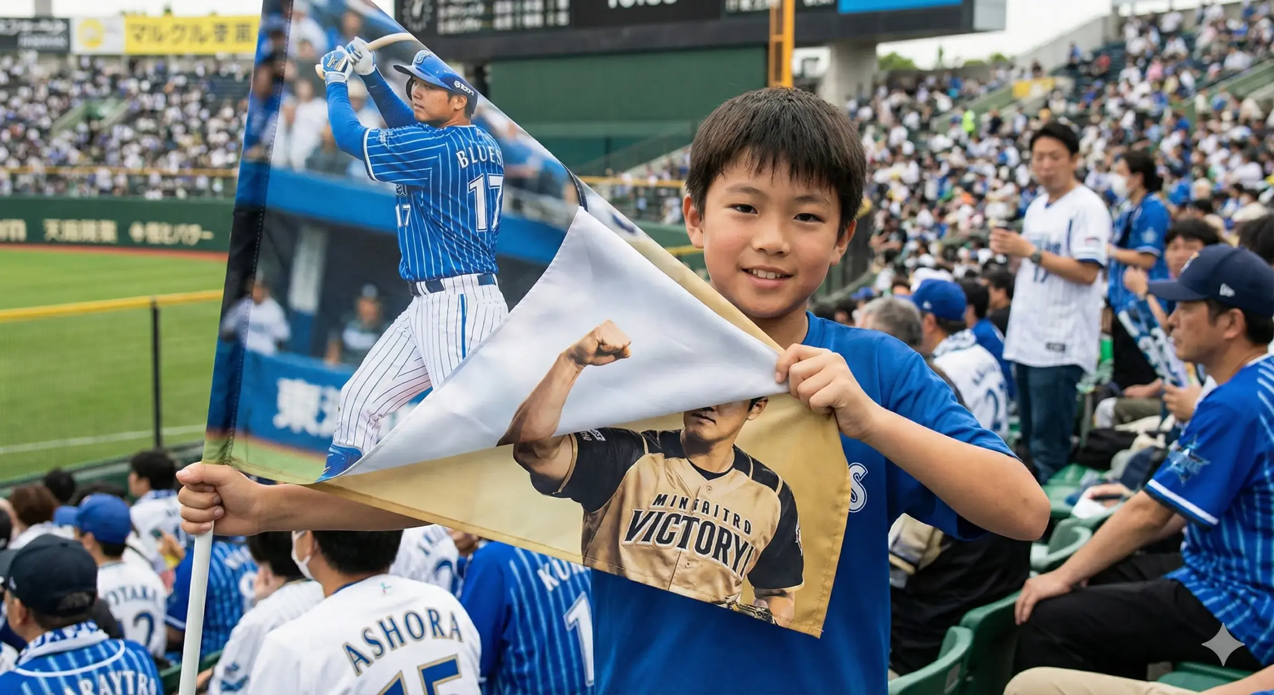 のぼり旗が“触って覚える広告”に進化する理由