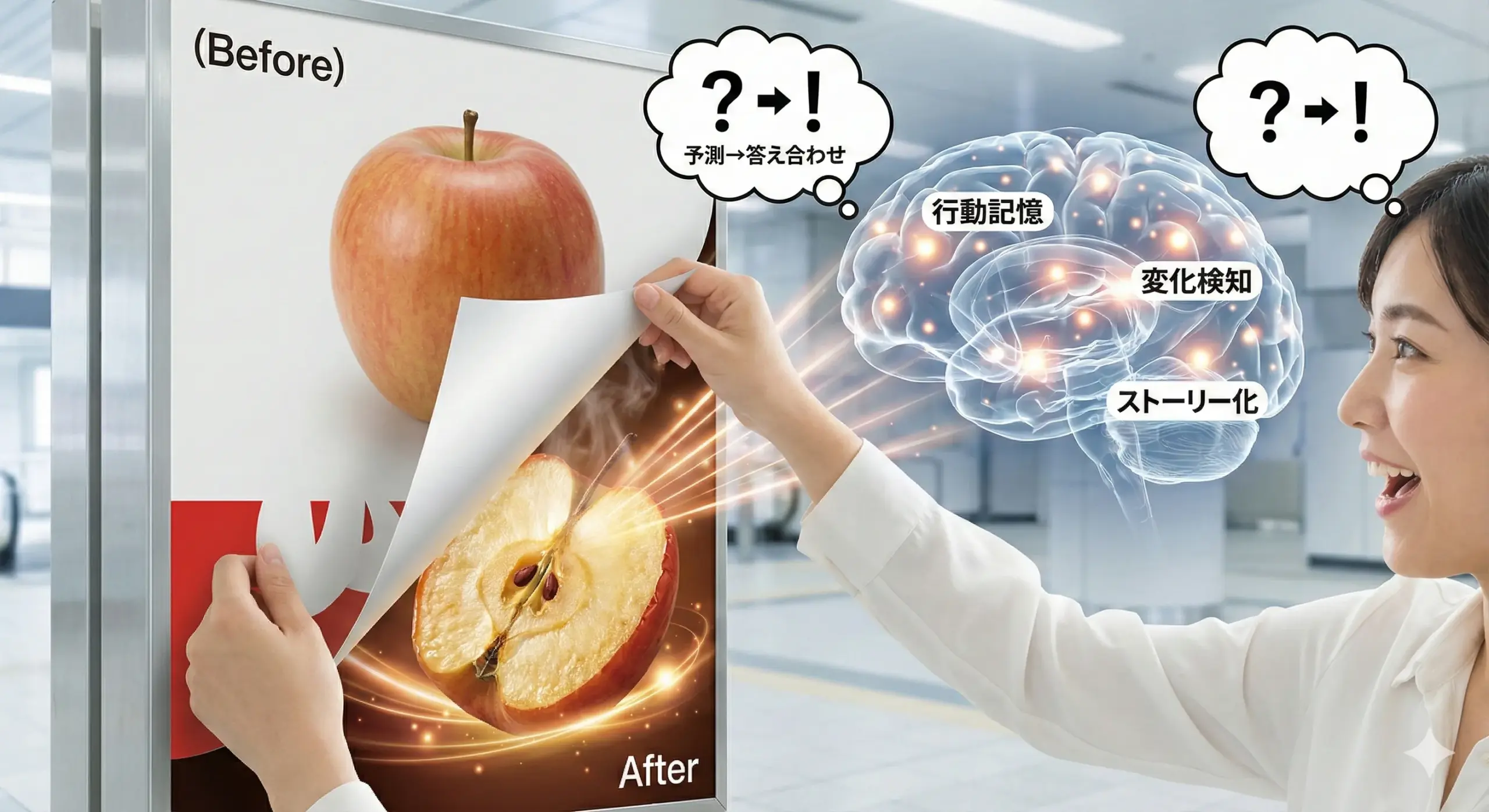 のぼり旗が“触って覚える広告”に進化する理由