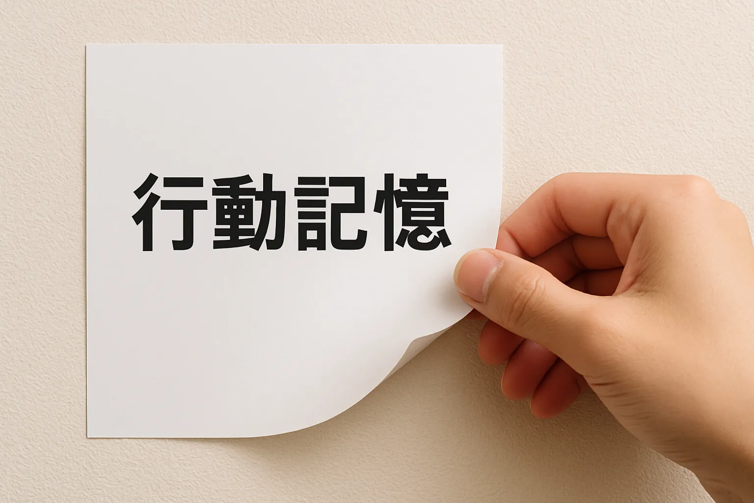 のぼり旗が“触って覚える広告”に進化する理由