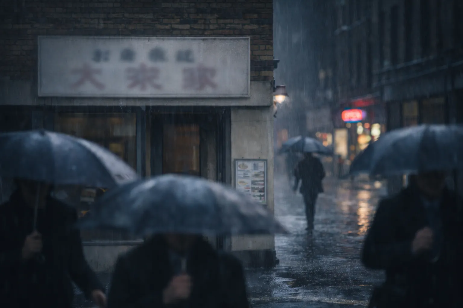 雨の日・夜に店に入らない本当の理由