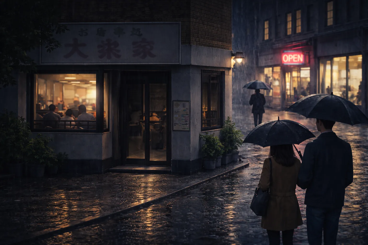 雨の日・夜に店に入らない本当の理由