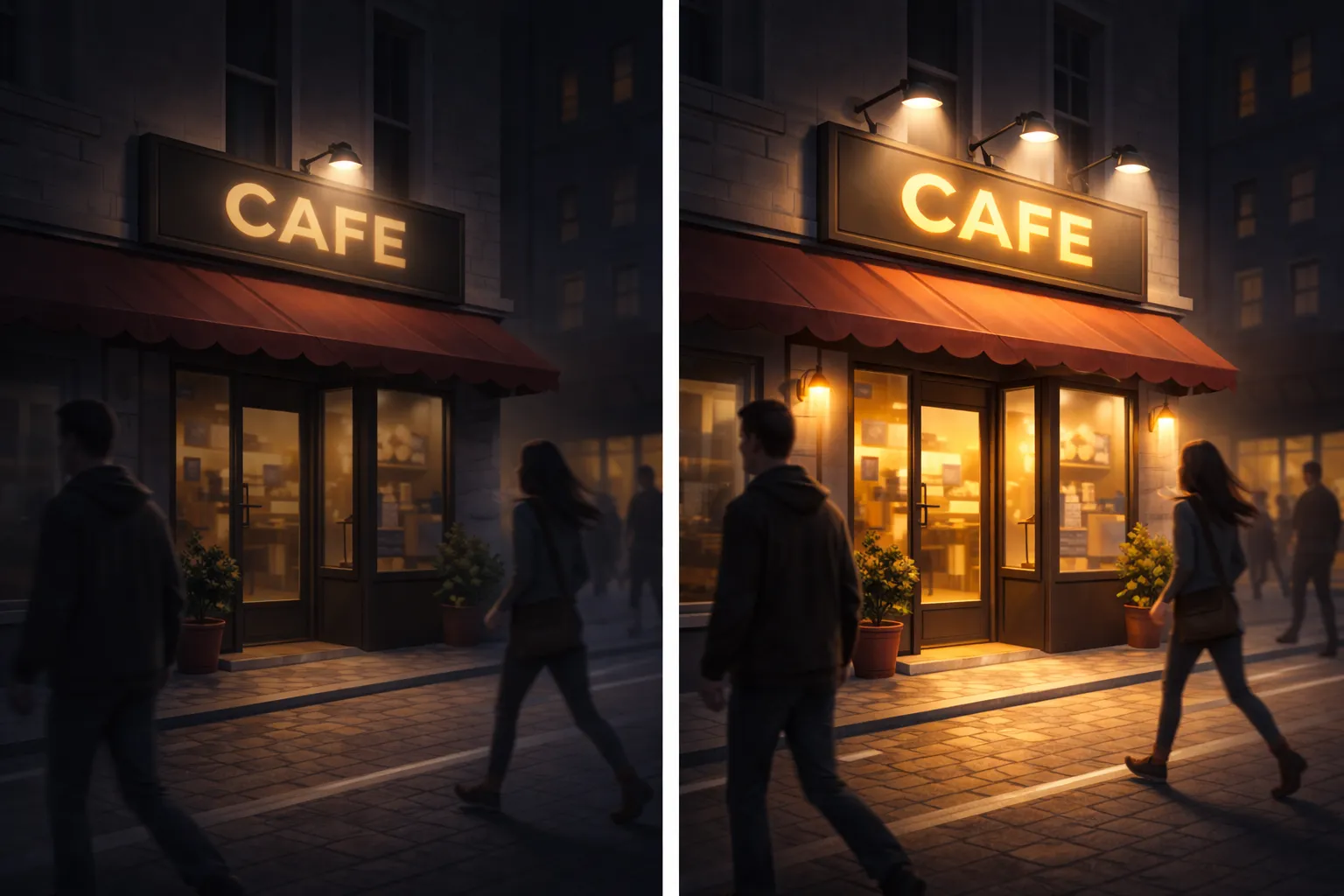 雨の日・夜に店に入らない本当の理由