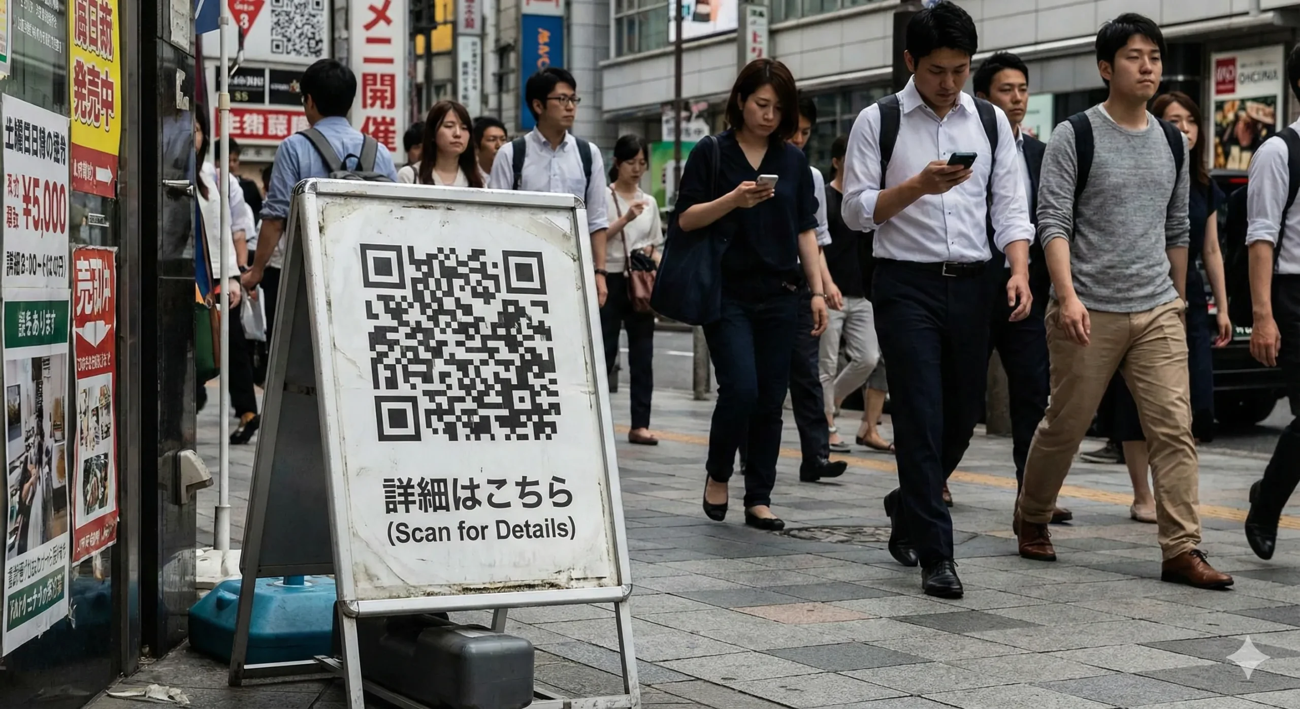 QRが読まれない3つの理由とNFC集客術