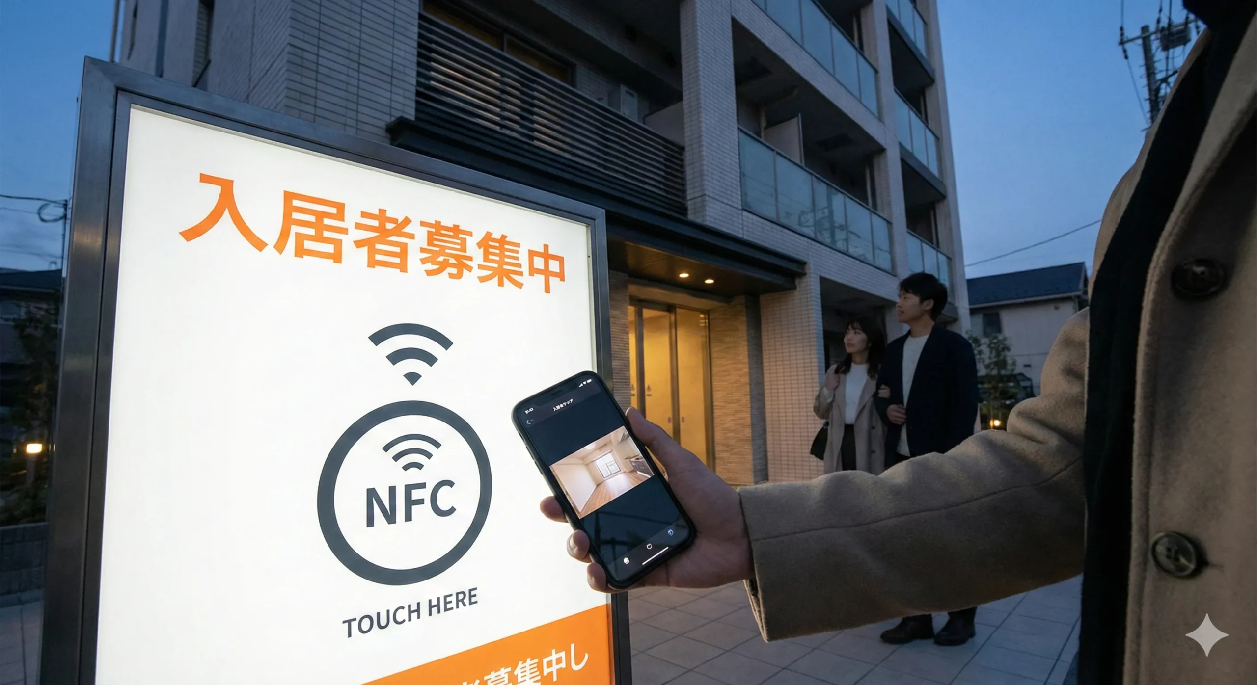 QRが読まれない3つの理由とNFC集客術