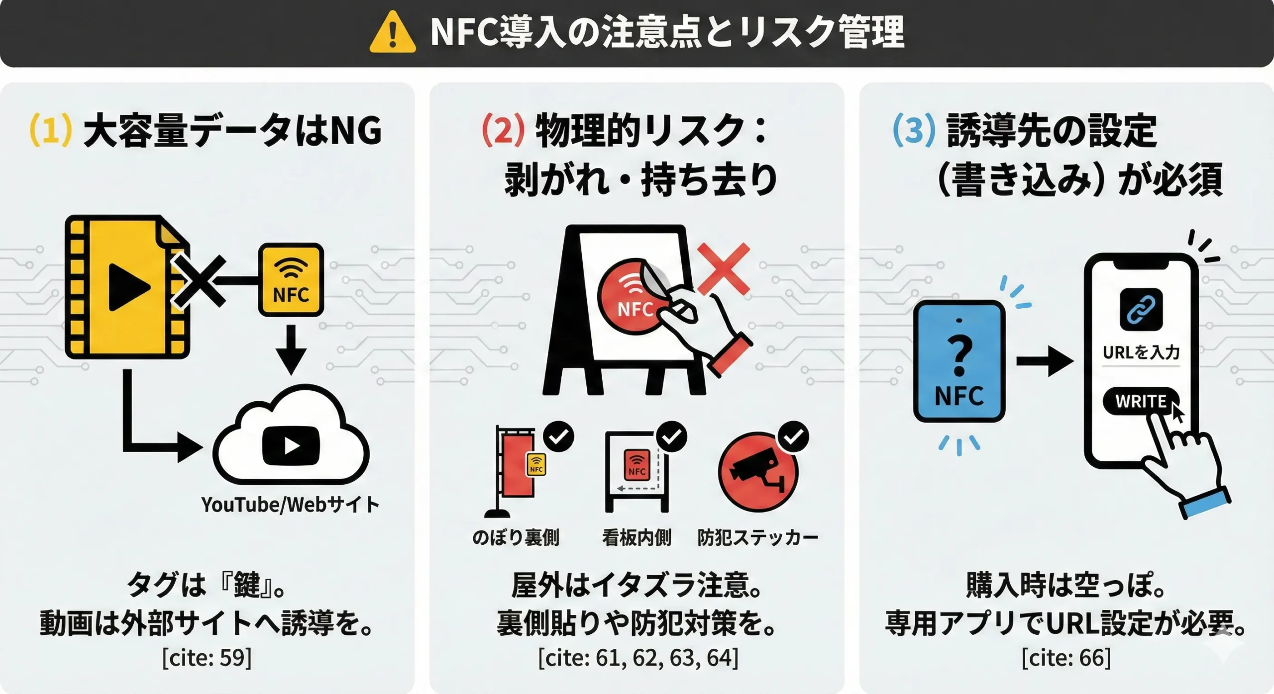 QRが読まれない3つの理由とNFC集客術