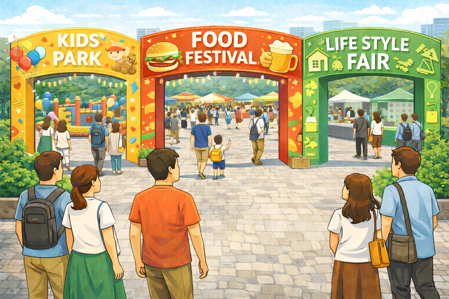 屋外イベント集客の壁を壊す「3秒の視覚戦略」