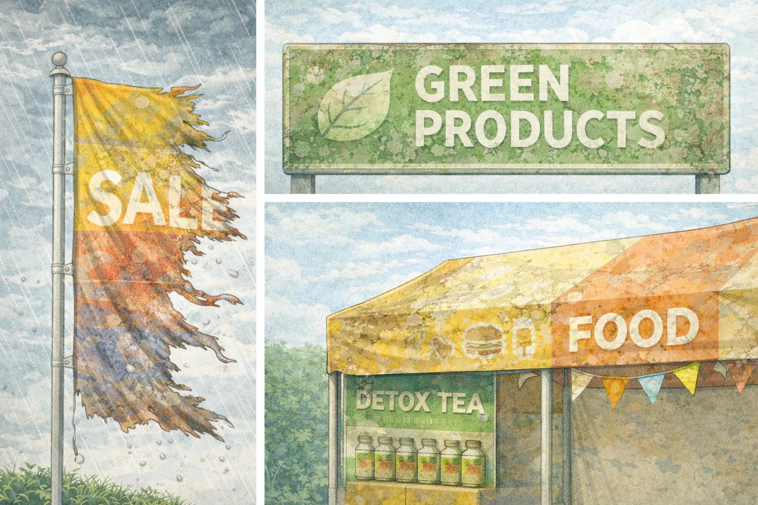 屋外イベント集客の壁を壊す「3秒の視覚戦略」